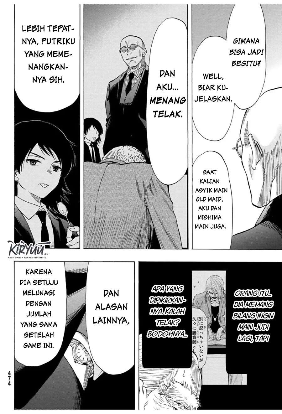 Tomodachi Game Chapter 58 Gambar 11