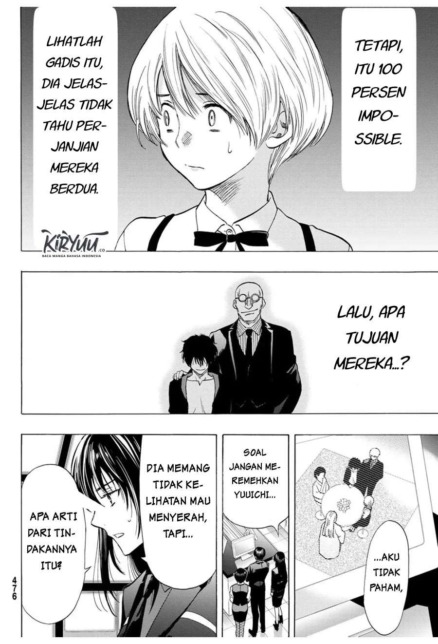 Tomodachi Game Chapter 58 Gambar 13