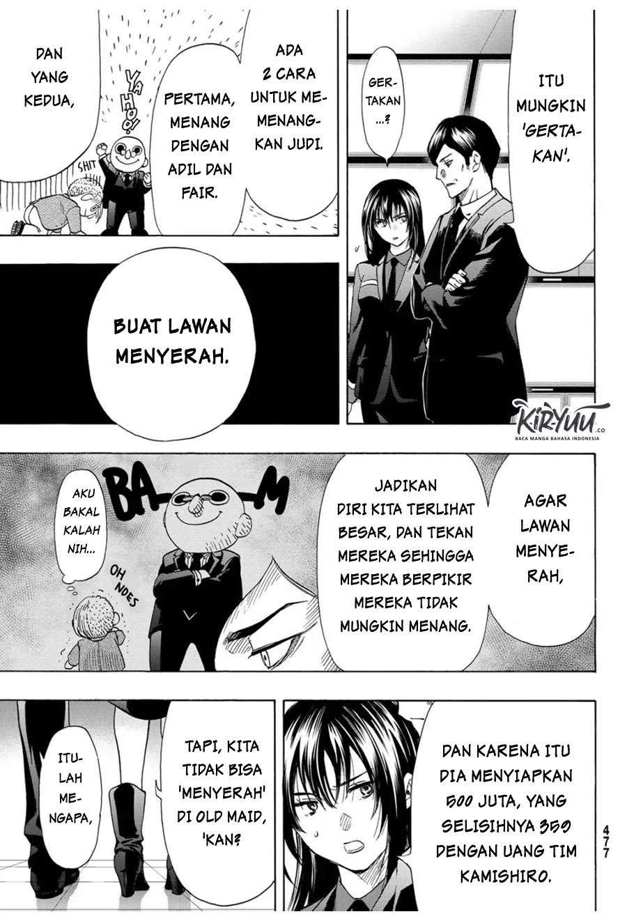 Tomodachi Game Chapter 58 Gambar 14