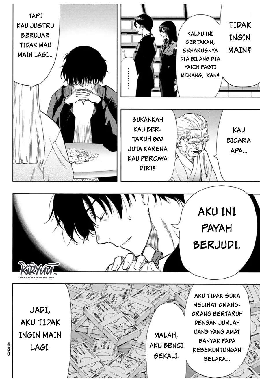 Tomodachi Game Chapter 58 Gambar 17