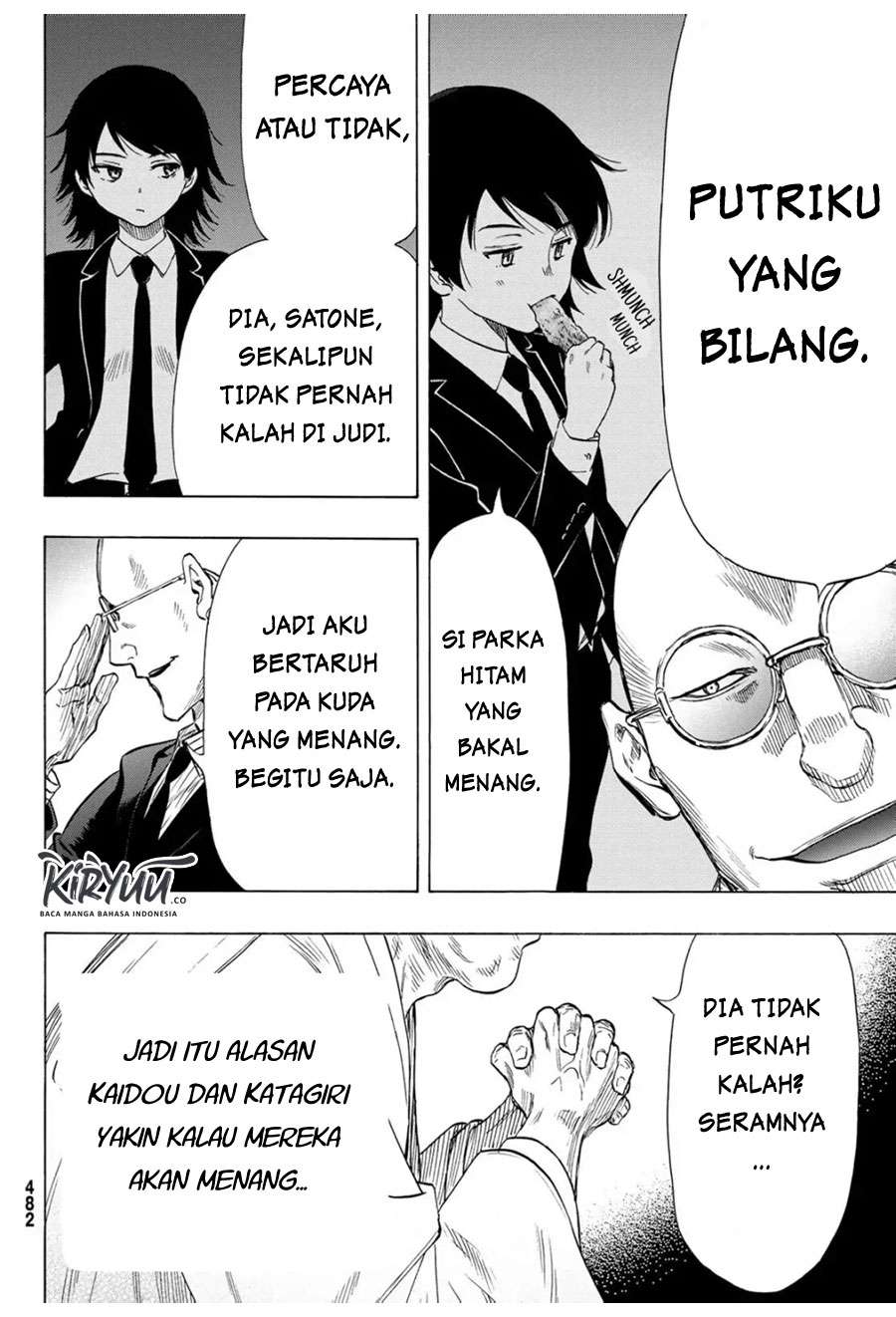 Tomodachi Game Chapter 58 Gambar 19