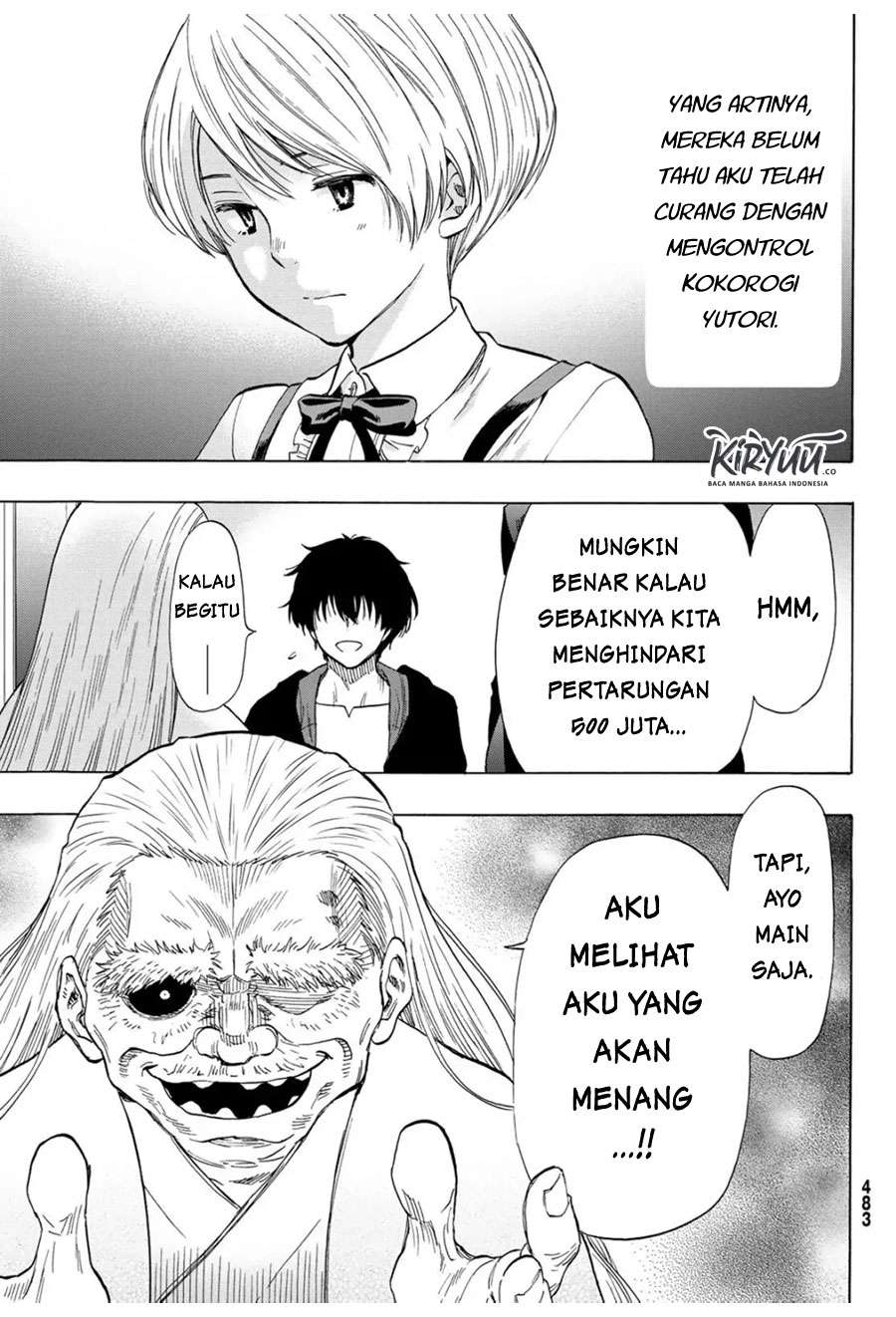 Tomodachi Game Chapter 58 Gambar 20