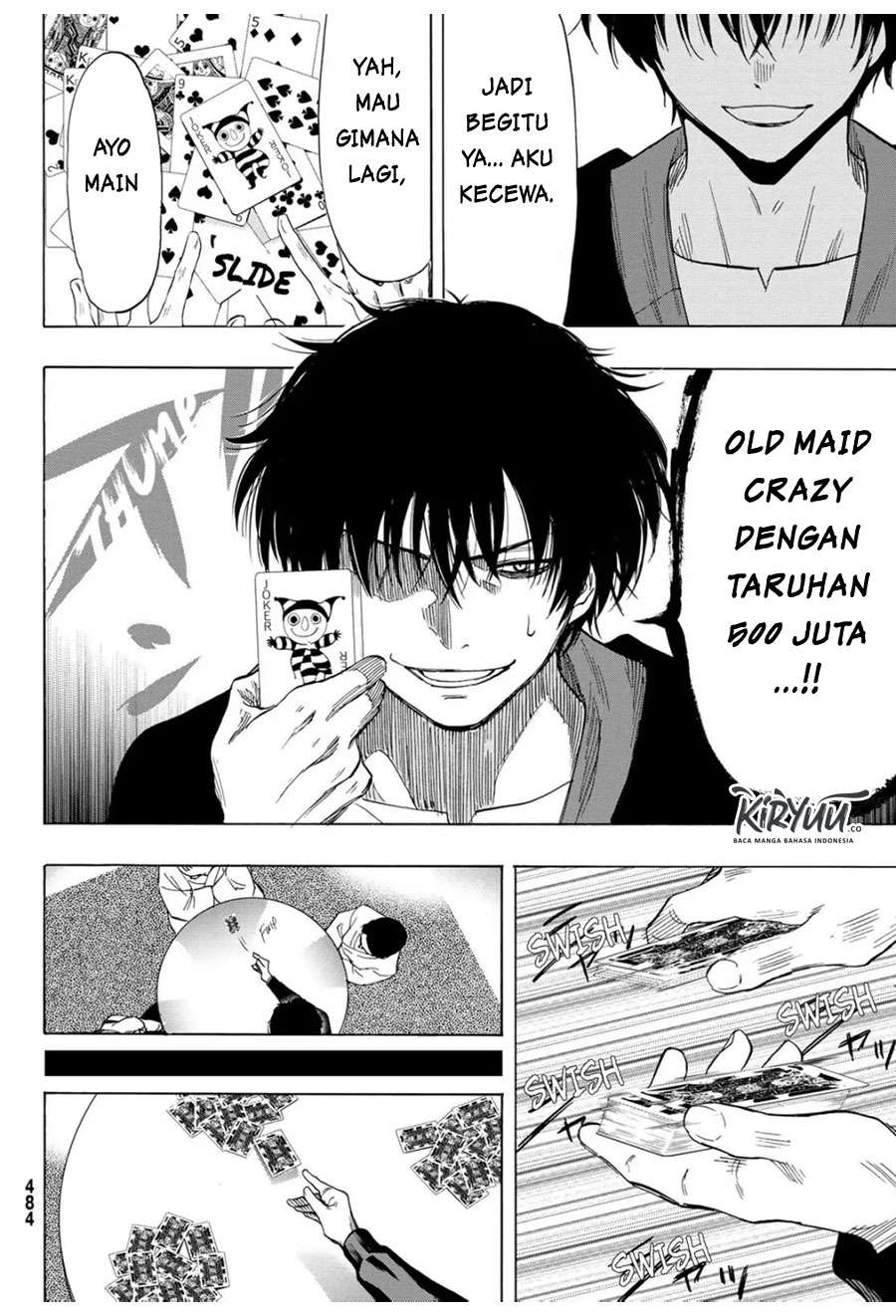 Tomodachi Game Chapter 58 Gambar 21