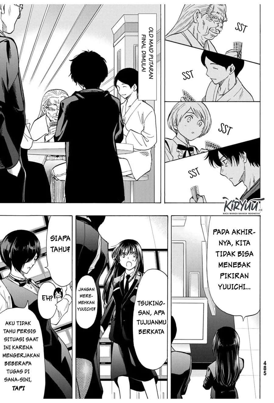Tomodachi Game Chapter 58 Gambar 22