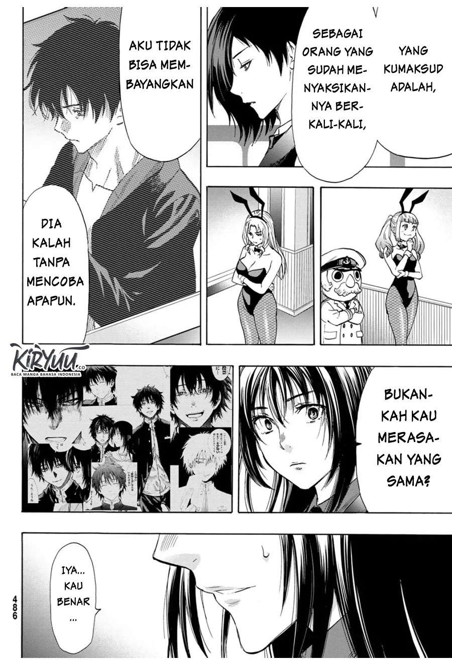 Tomodachi Game Chapter 58 Gambar 23