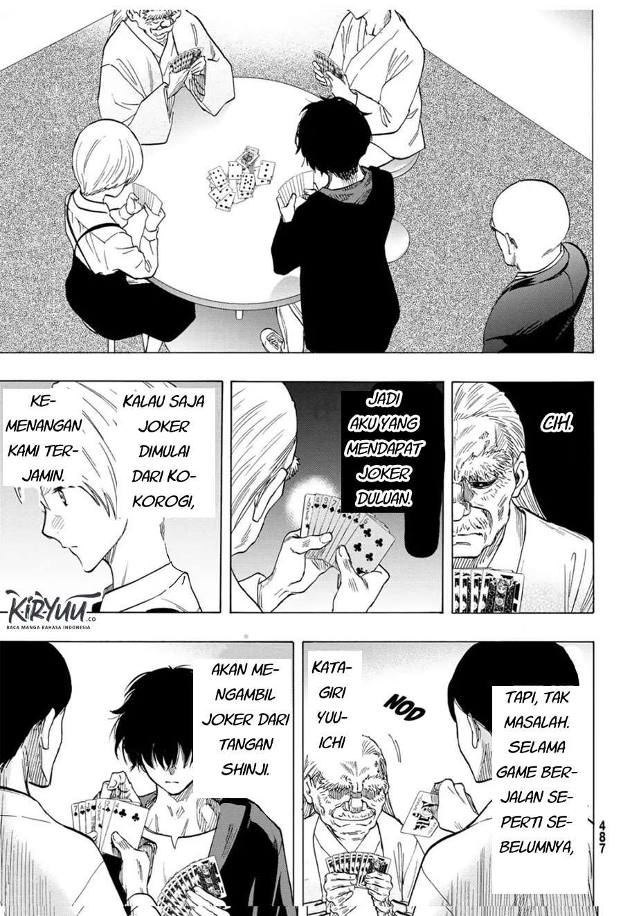 Tomodachi Game Chapter 58 Gambar 24