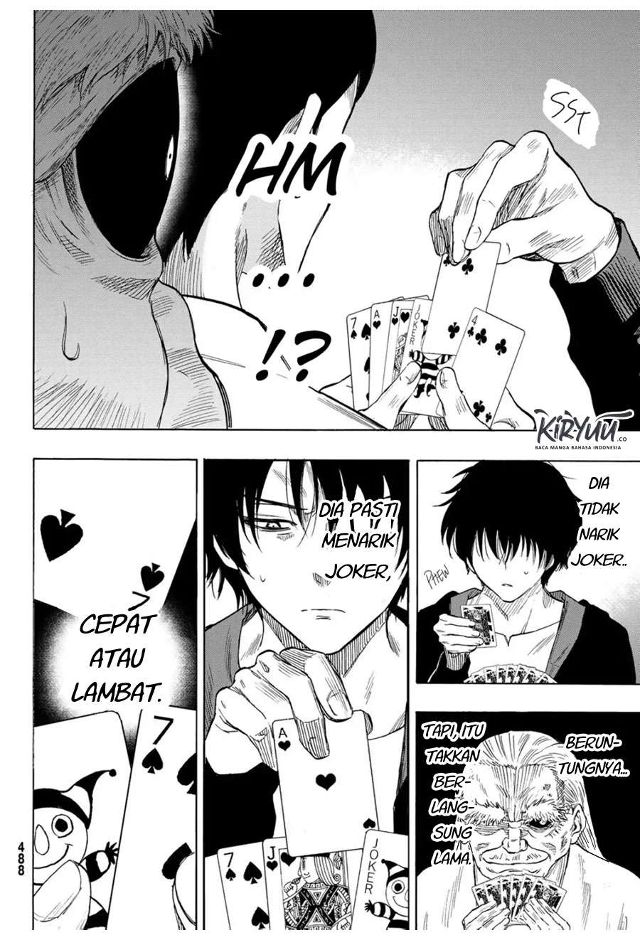 Tomodachi Game Chapter 58 Gambar 25