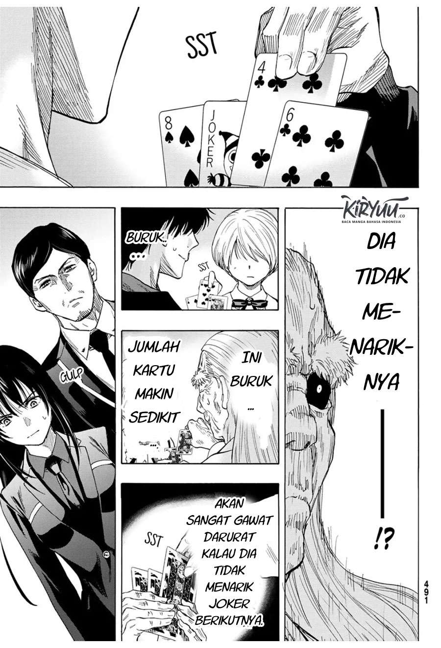 Tomodachi Game Chapter 58 Gambar 28