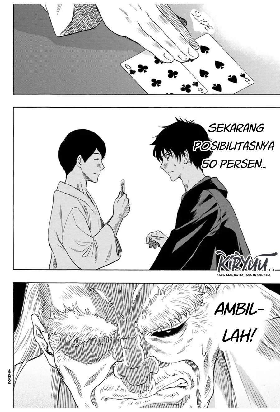 Tomodachi Game Chapter 58 Gambar 29