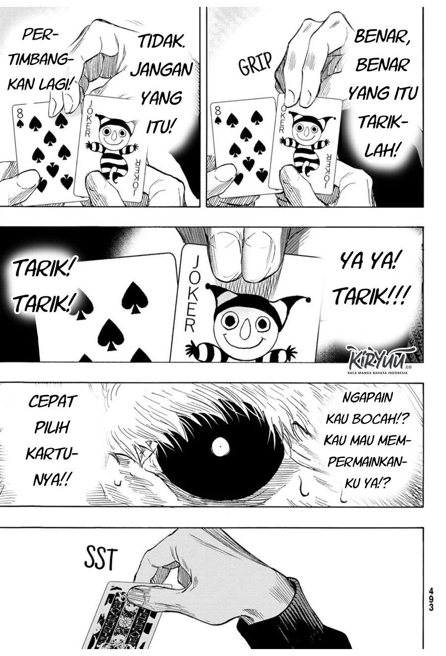 Tomodachi Game Chapter 58 Gambar 30