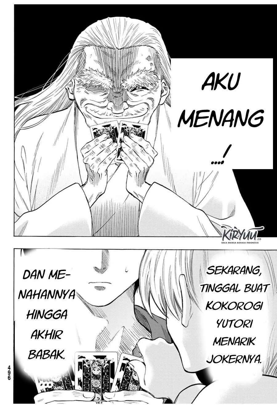 Tomodachi Game Chapter 58 Gambar 32