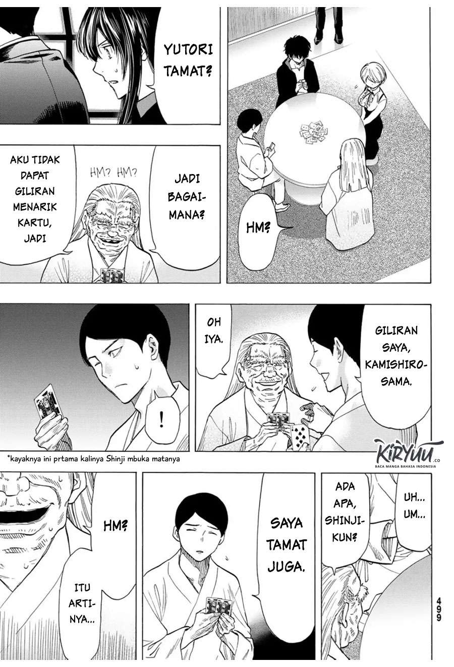 Tomodachi Game Chapter 58 Gambar 35