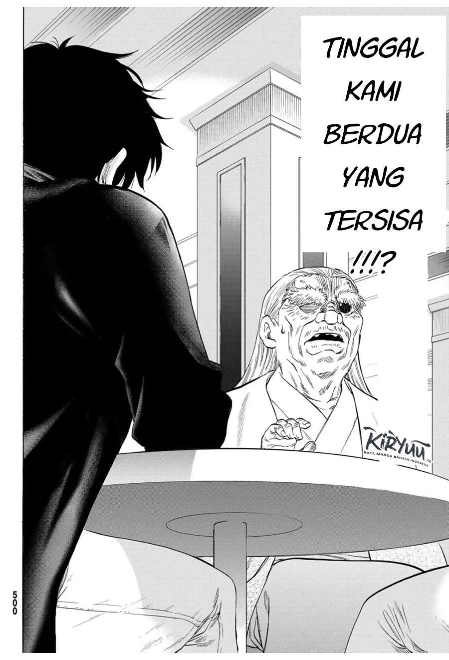 Tomodachi Game Chapter 58 Gambar 36