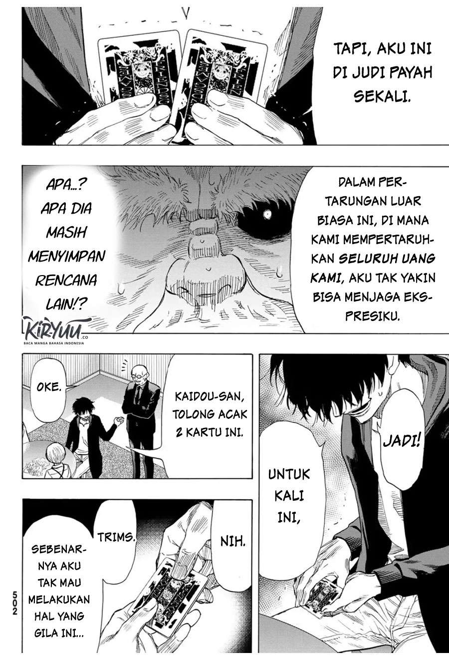 Tomodachi Game Chapter 58 Gambar 38