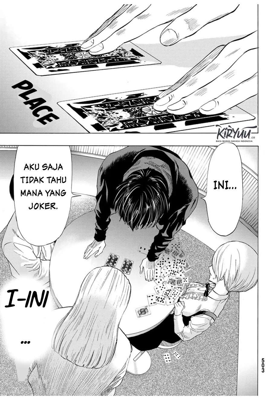 Tomodachi Game Chapter 58 Gambar 39