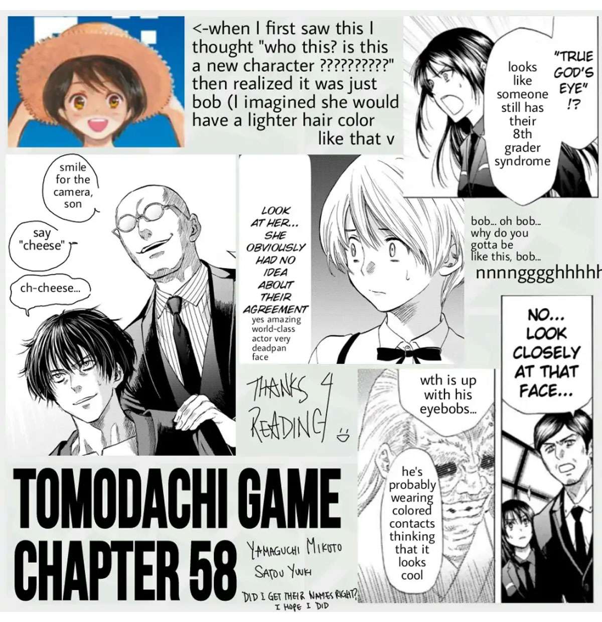 Tomodachi Game Chapter 58 Gambar 43