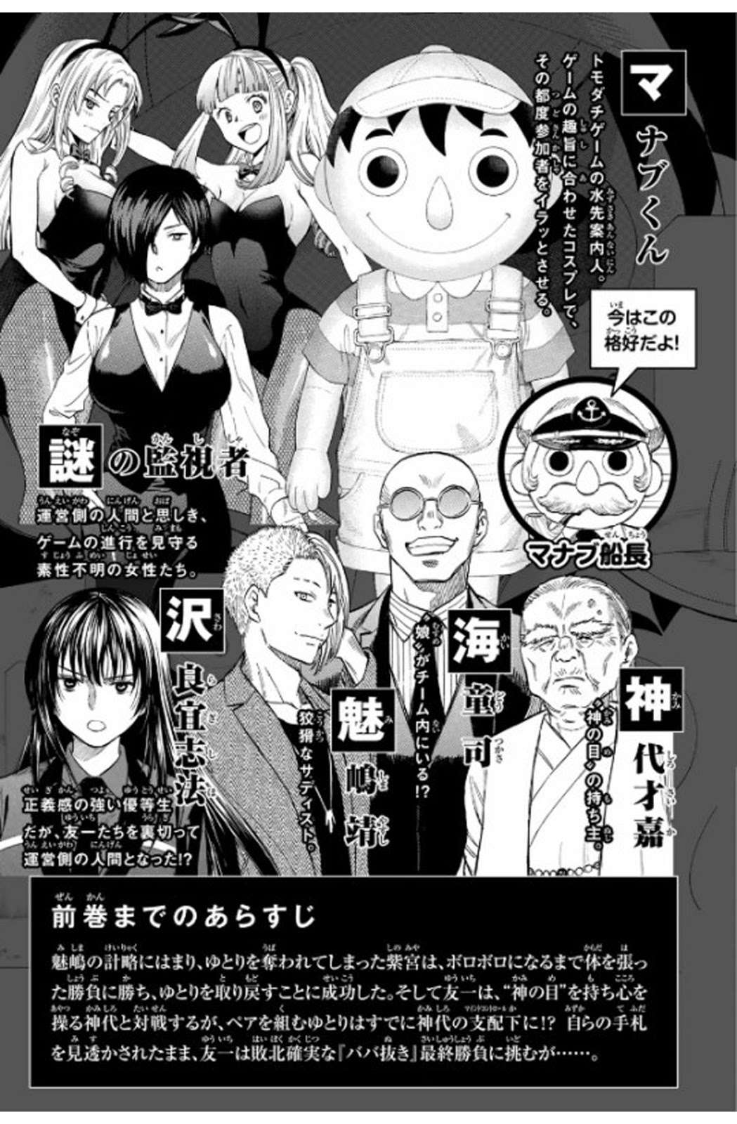 Tomodachi Game Chapter 58 Gambar 5