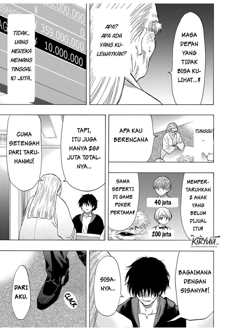 Tomodachi Game Chapter 58 Gambar 8