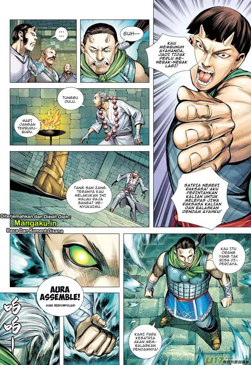 Journey to the West (Zheng Jian He) Chapter 42 Gambar 14