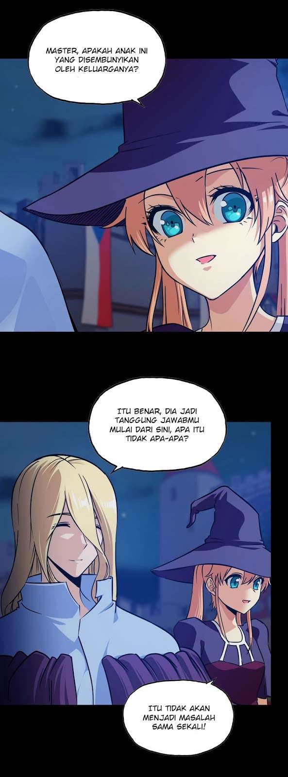 My Wife is a Demon Queen Chapter 143 Gambar 6