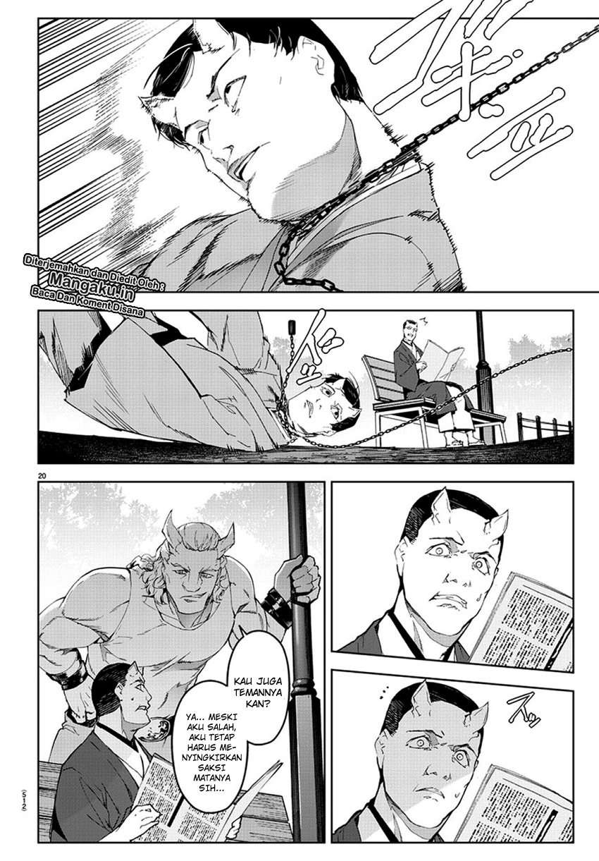 Darwins Game Chapter 77 Gambar 22