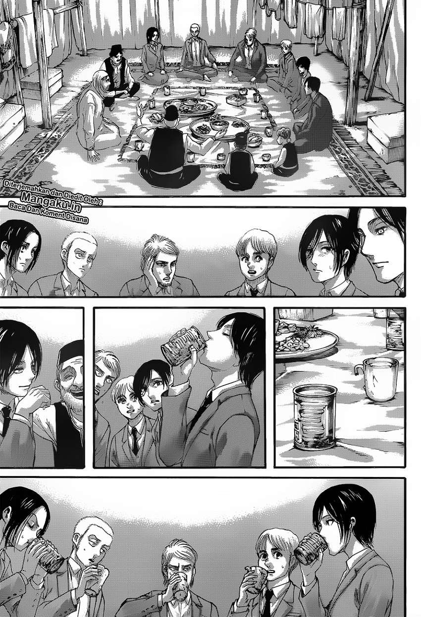 Shingeki no Kyojin Chapter 123 Gambar 24