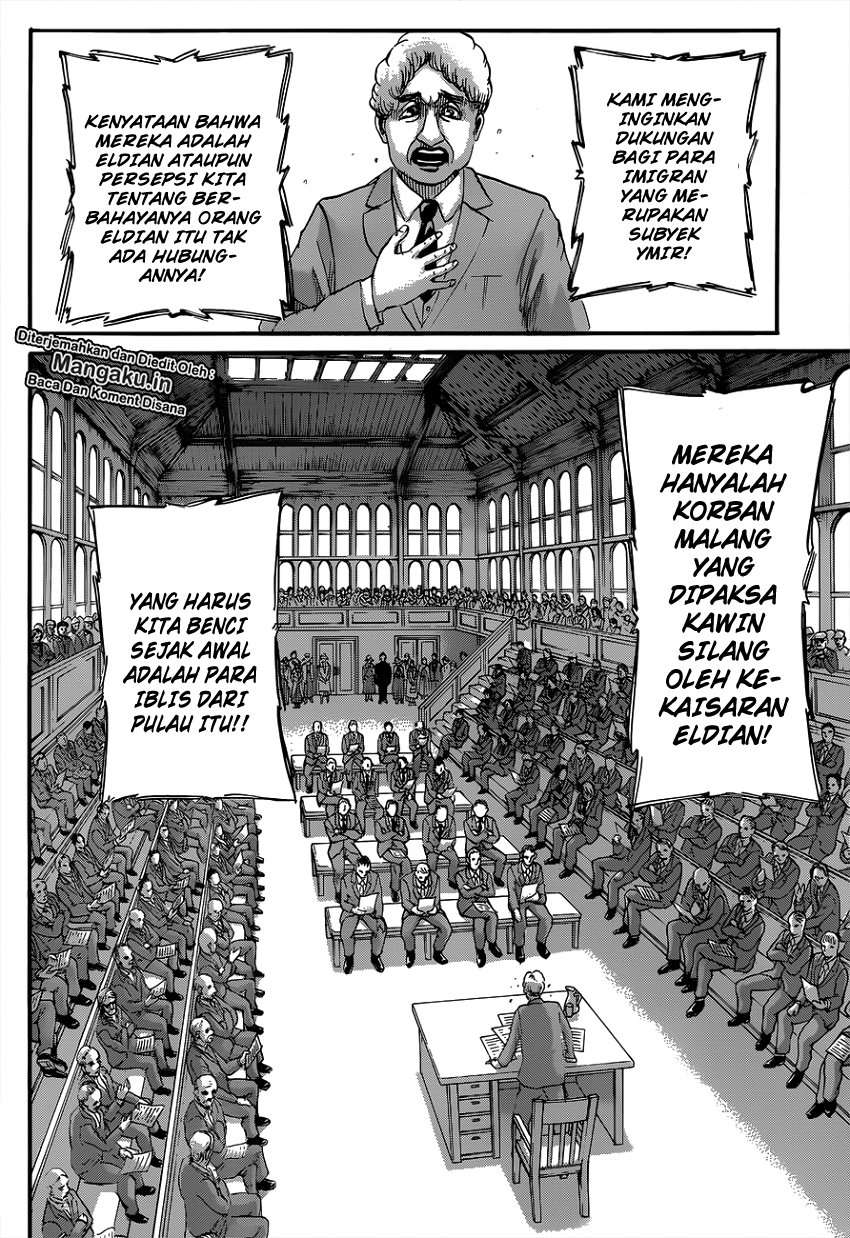 Shingeki no Kyojin Chapter 123 Gambar 27