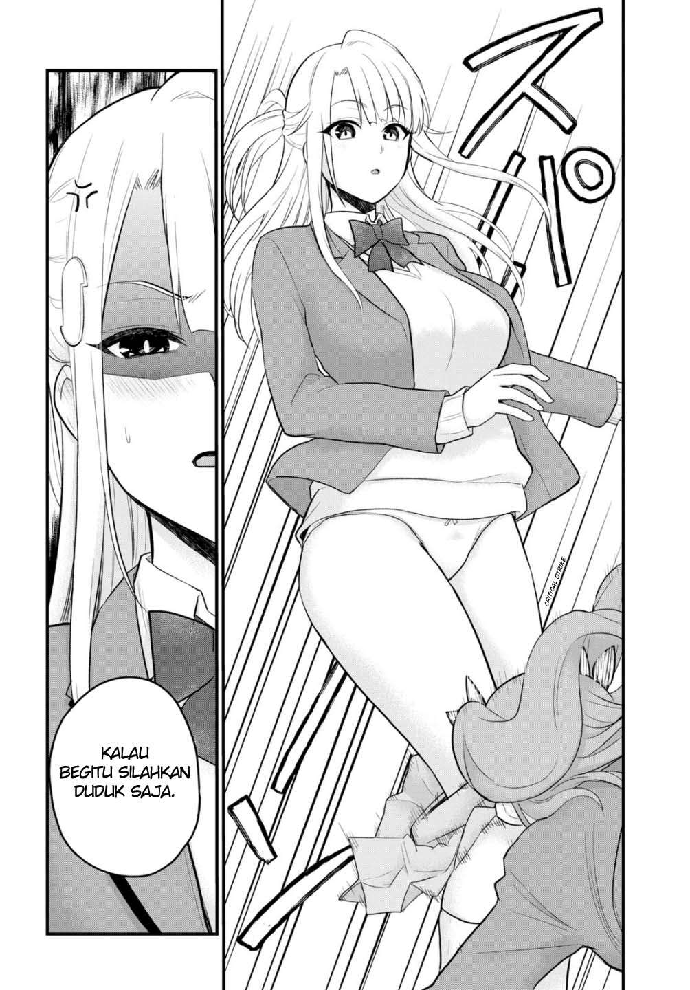 Hajimete no Gal Chapter 85 Gambar 9