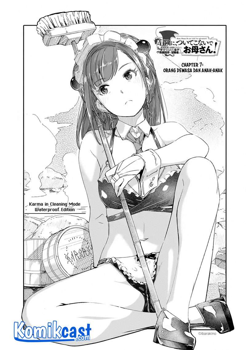 Baca  Mom, Please Don’t Come Adventuring With Me! Chapter 7.1 Gambar 2