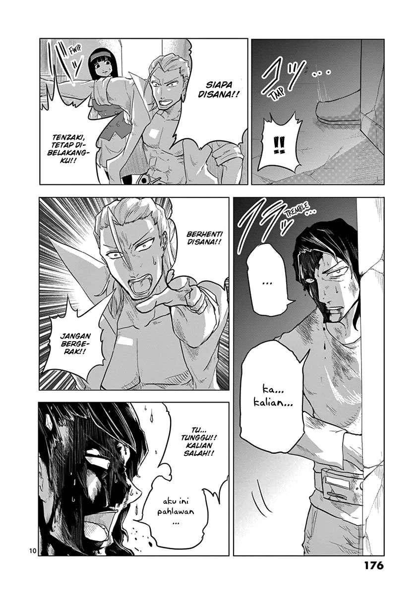 1000 Yen Hero Chapter 07 Gambar 11