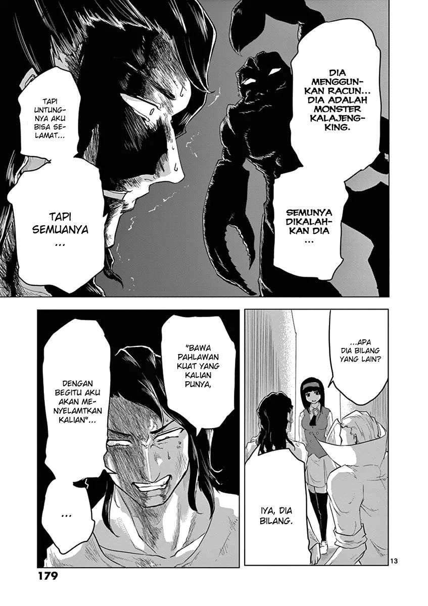 1000 Yen Hero Chapter 07 Gambar 14