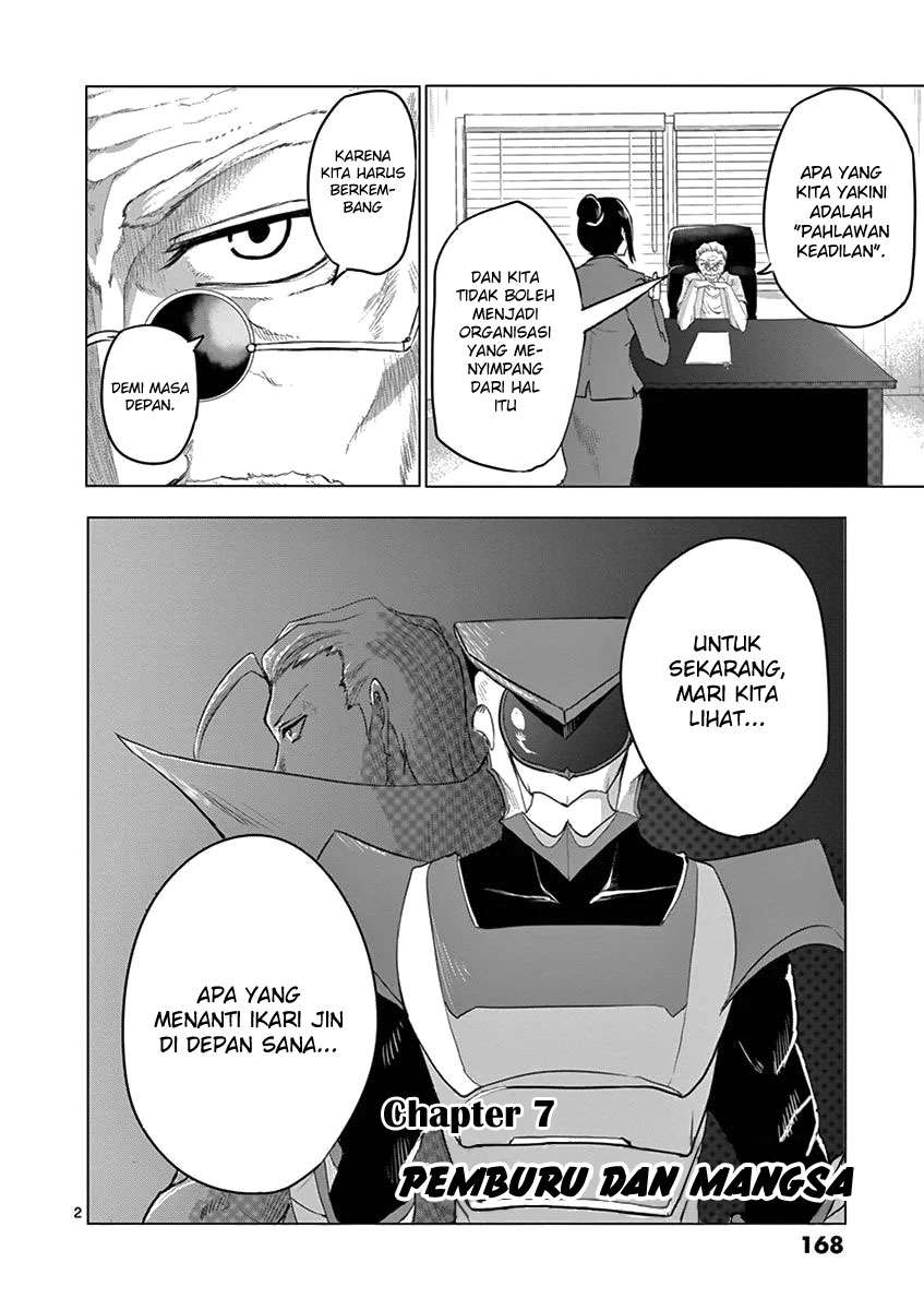 1000 Yen Hero Chapter 07 Gambar 3