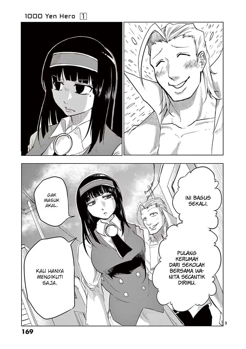 1000 Yen Hero Chapter 07 Gambar 4