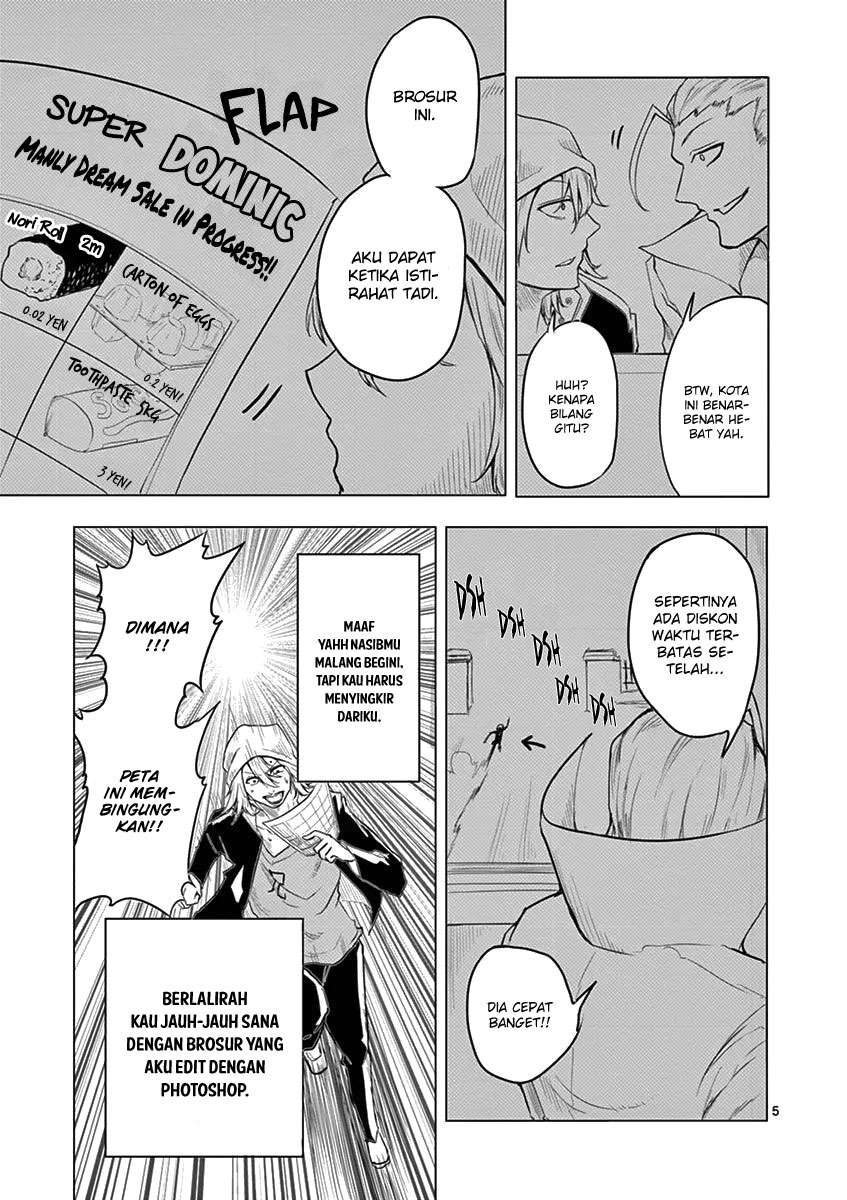 1000 Yen Hero Chapter 07 Gambar 6
