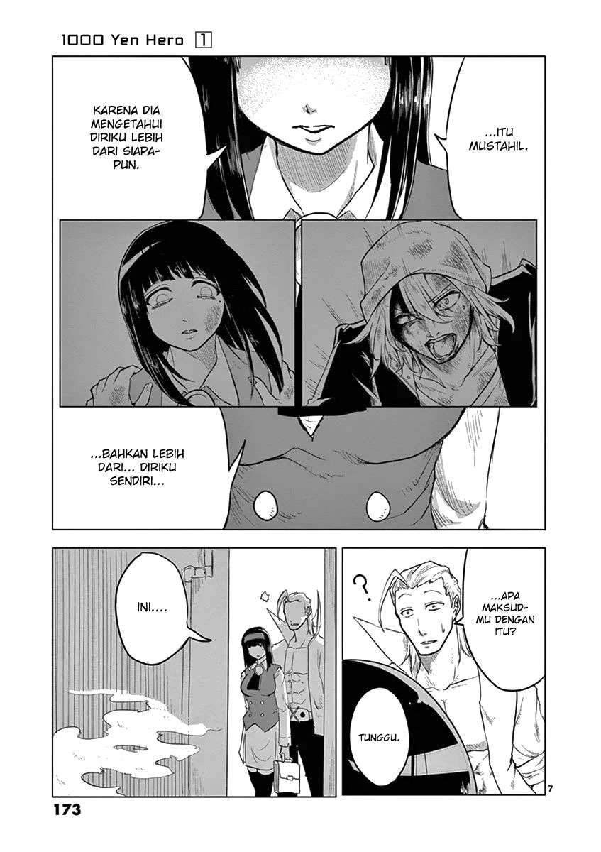 1000 Yen Hero Chapter 07 Gambar 8