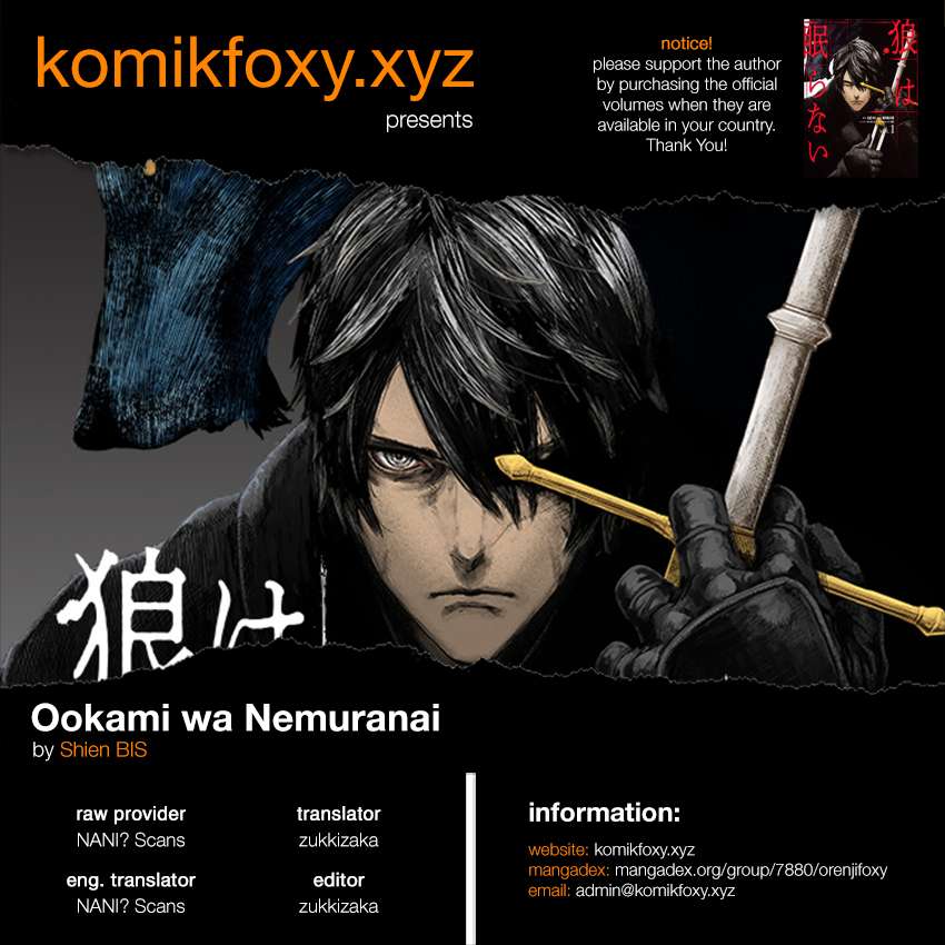 Baca Komik The Wolf Won’t Sleep Chapter 07 Gambar 1