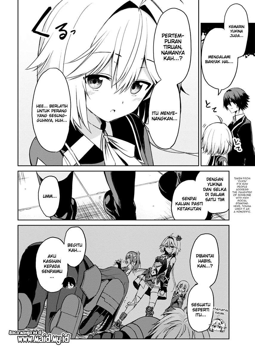 Risou no Musume Nara Sekai Saikyou Demo Kawaigatte Kuremasuka Chapter 5.2 Gambar 10