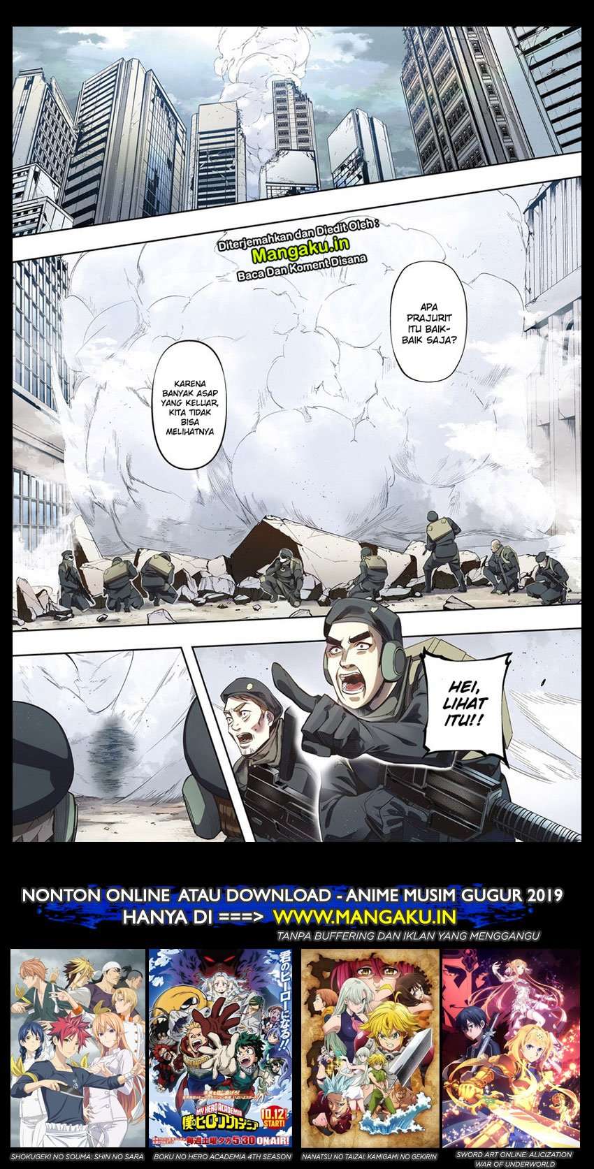 The Kingdom of Ruin Chapter 7 Gambar 3