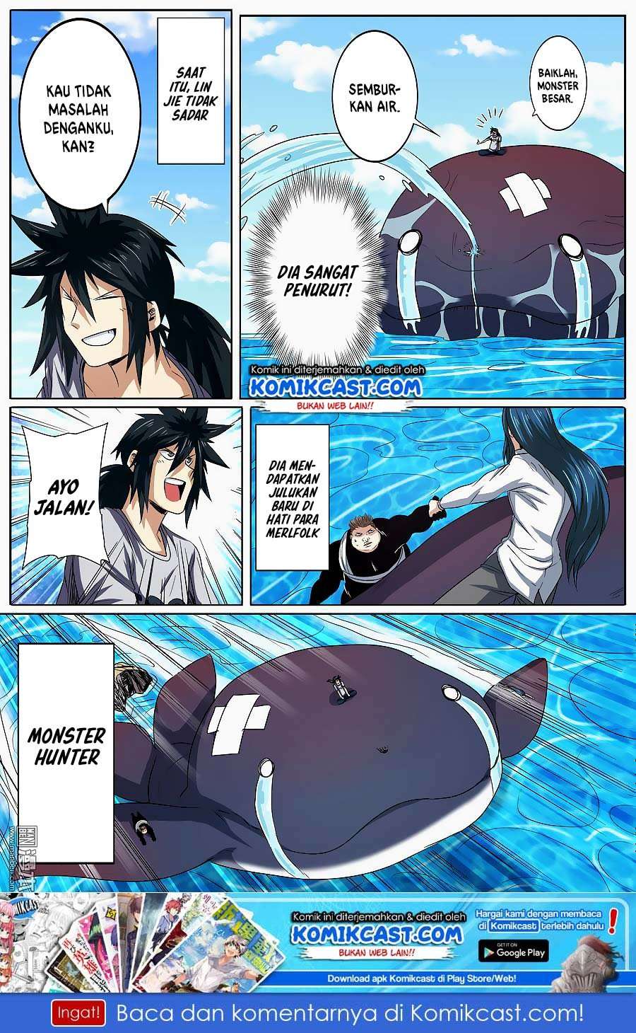 Hero? I Quit A Long Time Ago Chapter 66 Gambar 18