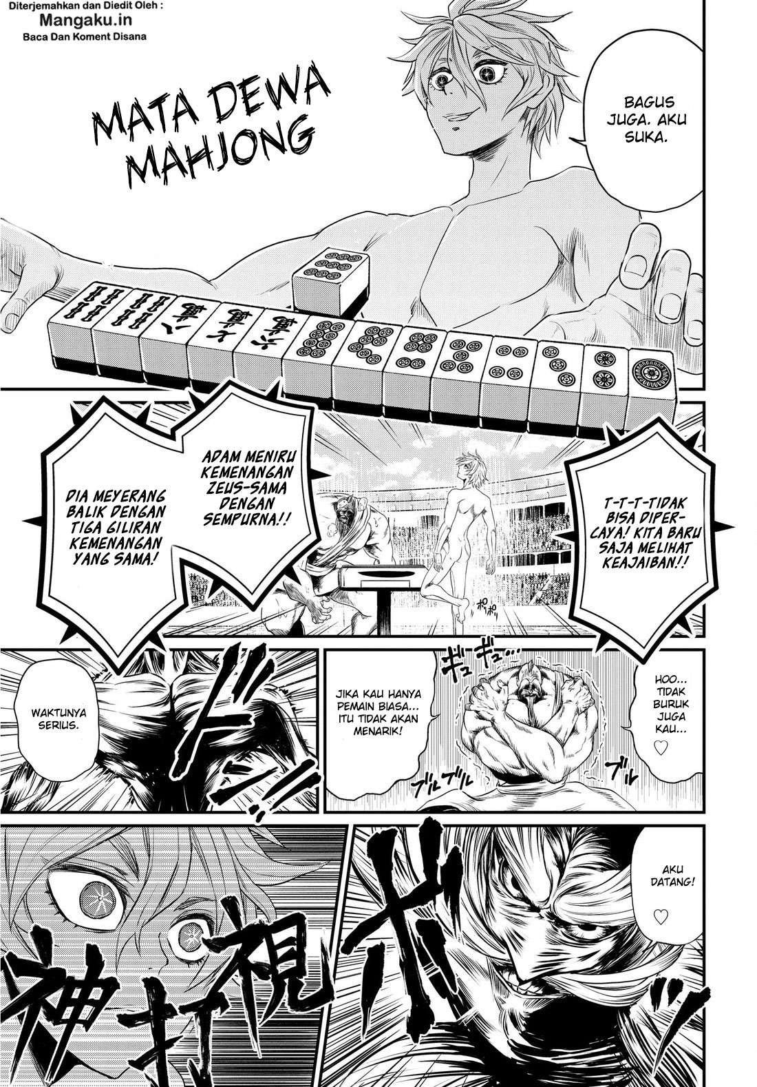 Shuumatsu no Valkyrie Chapter 23.5 Gambar 10