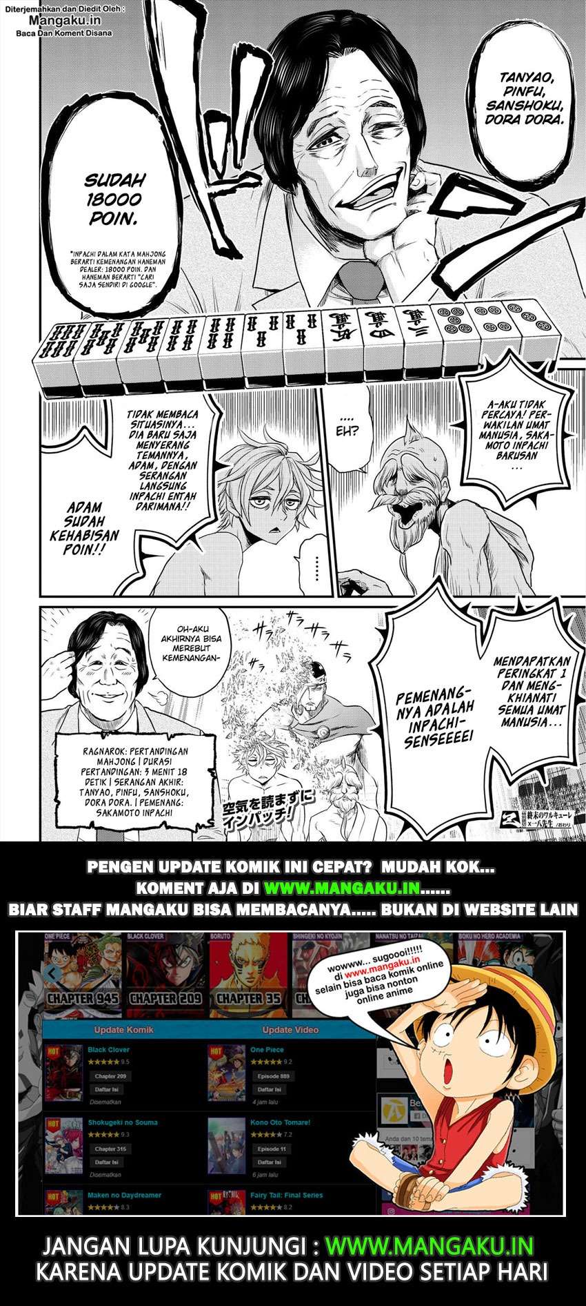 Shuumatsu no Valkyrie Chapter 23.5 Gambar 14