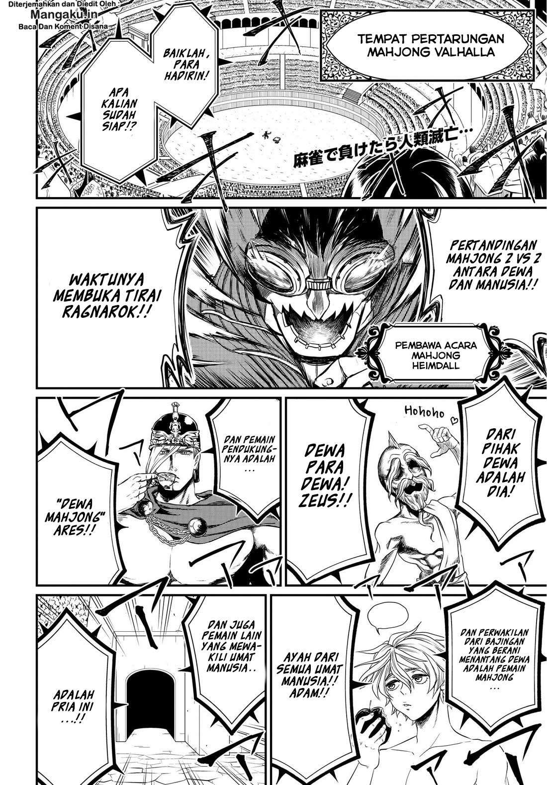 Shuumatsu no Valkyrie Chapter 23.5 Gambar 3