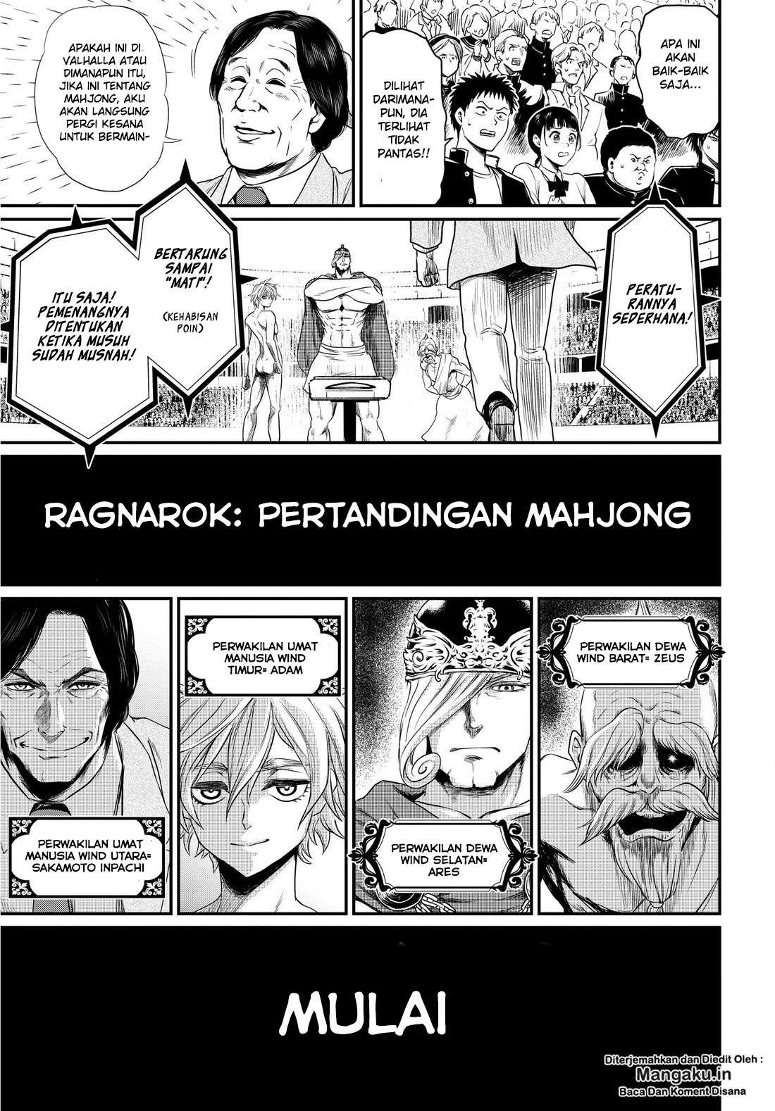Shuumatsu no Valkyrie Chapter 23.5 Gambar 8