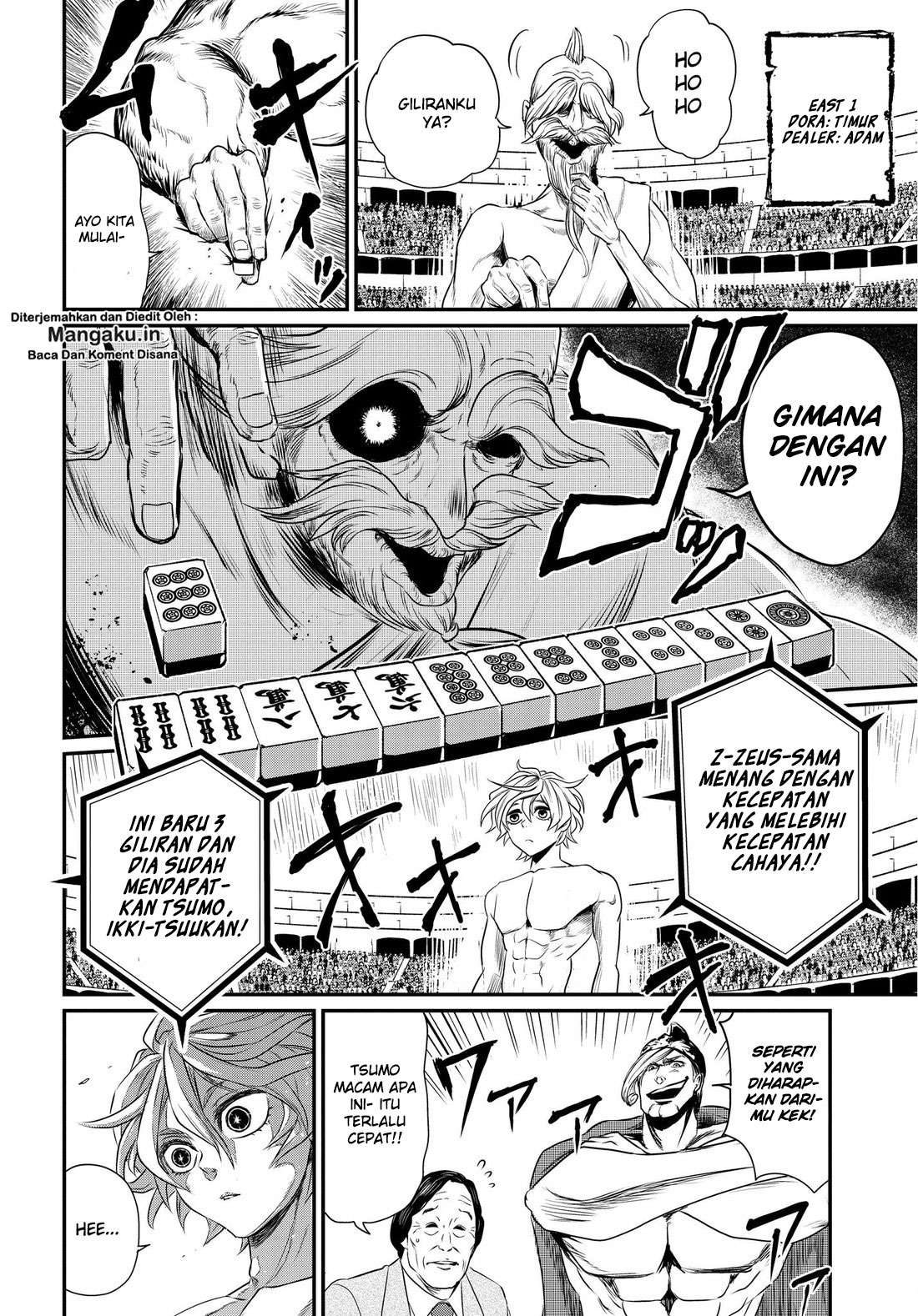 Shuumatsu no Valkyrie Chapter 23.5 Gambar 9