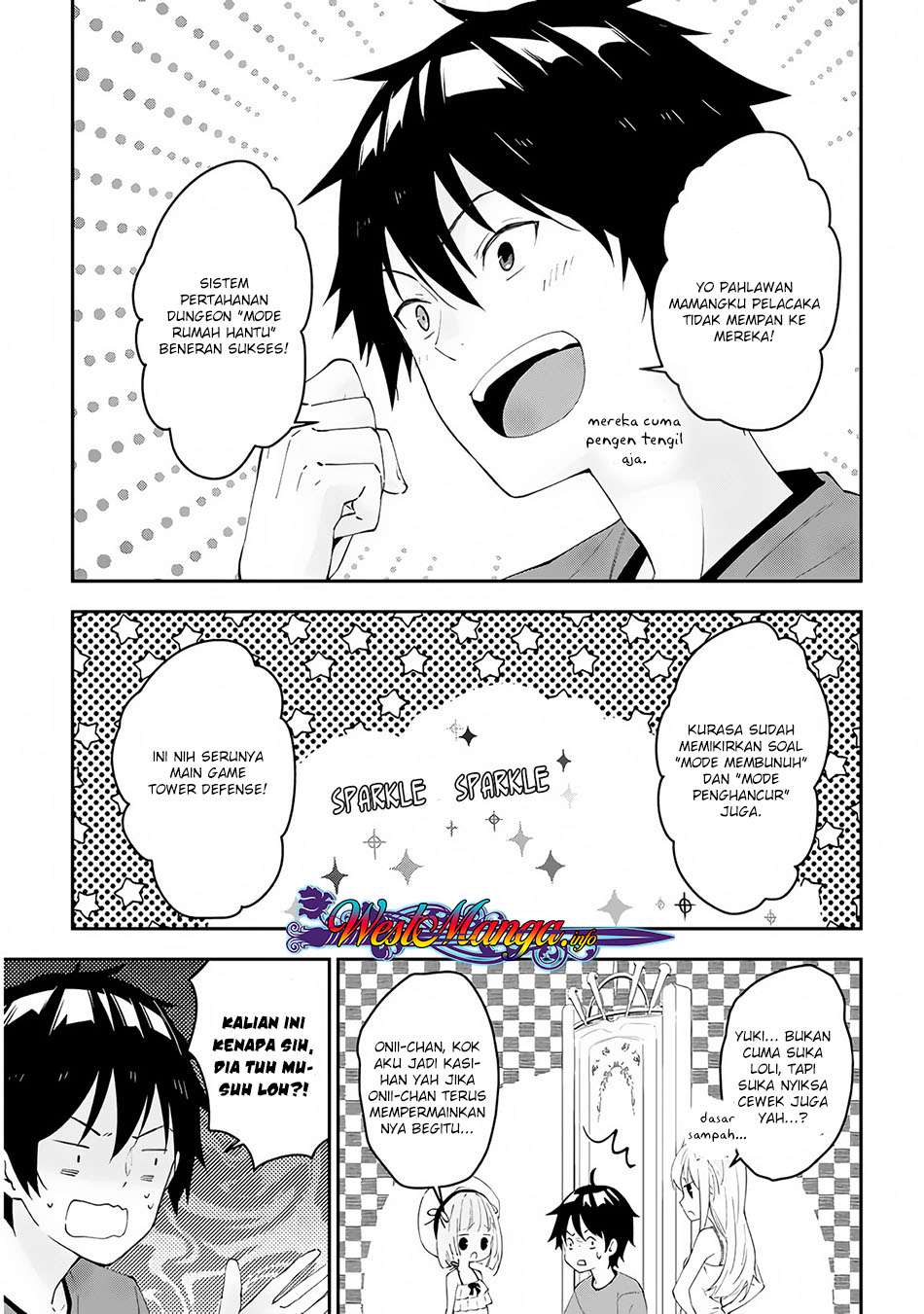 Maou ni Natte node – Dungeon Tsukutte Jingai Musume to Honobono suru Chapter 17 Gambar 16