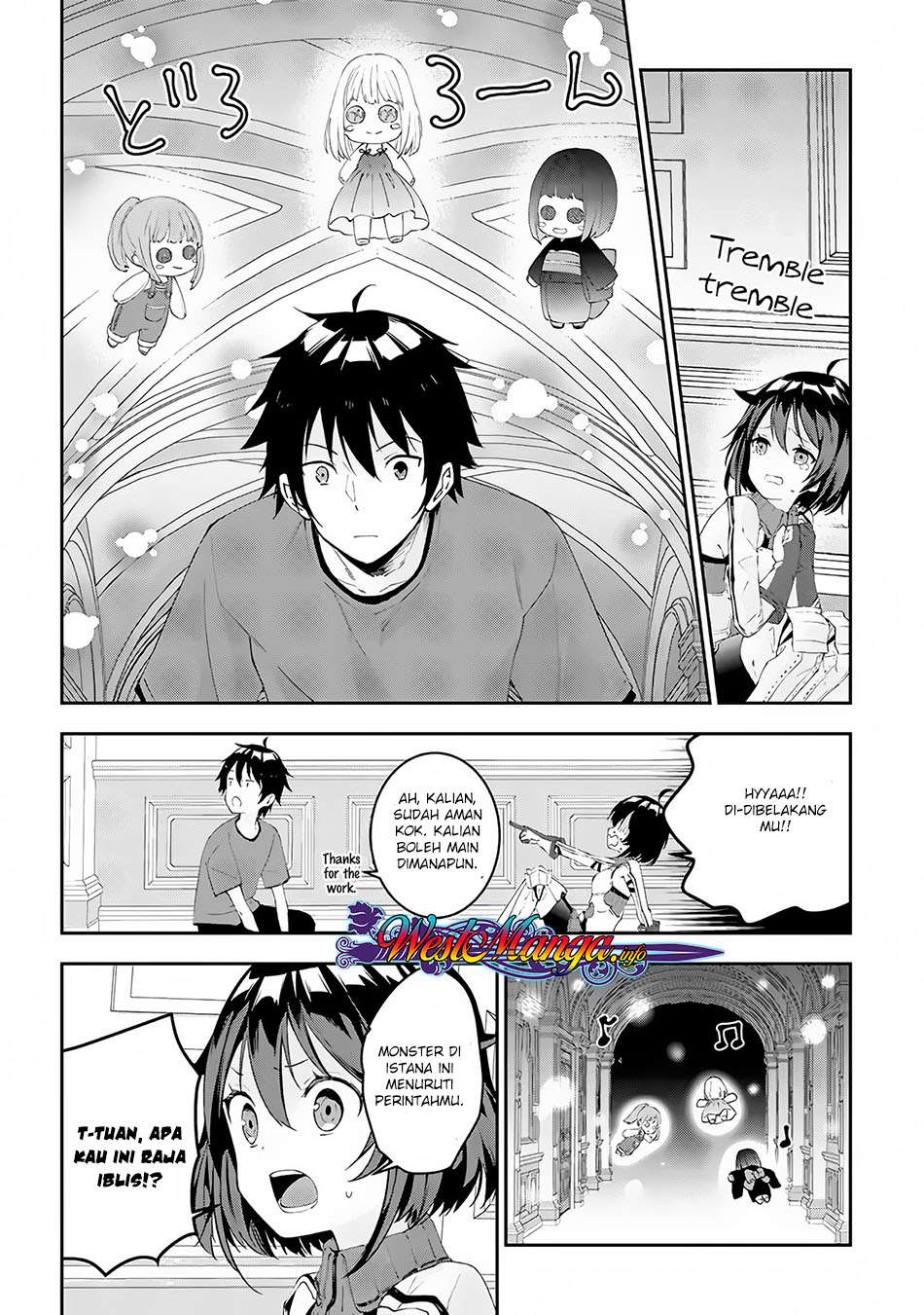 Maou ni Natte node – Dungeon Tsukutte Jingai Musume to Honobono suru Chapter 17 Gambar 19
