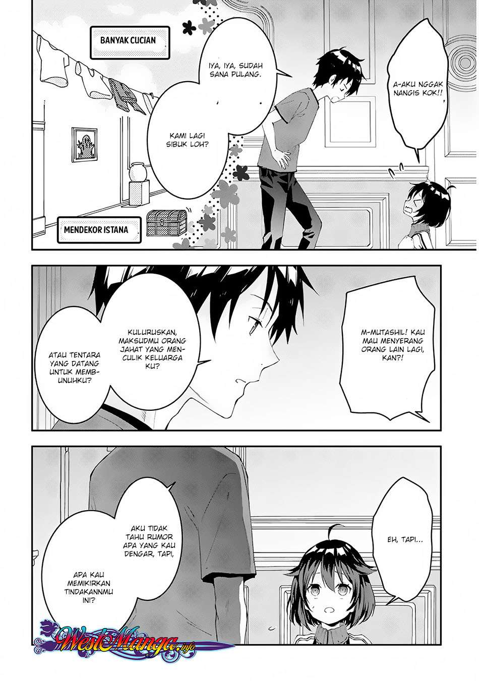 Maou ni Natte node – Dungeon Tsukutte Jingai Musume to Honobono suru Chapter 17 Gambar 21