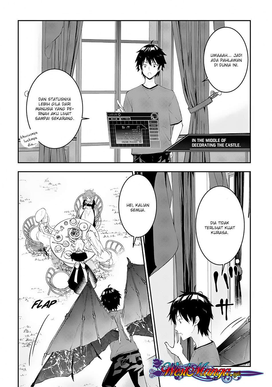 Maou ni Natte node – Dungeon Tsukutte Jingai Musume to Honobono suru Chapter 17 Gambar 4