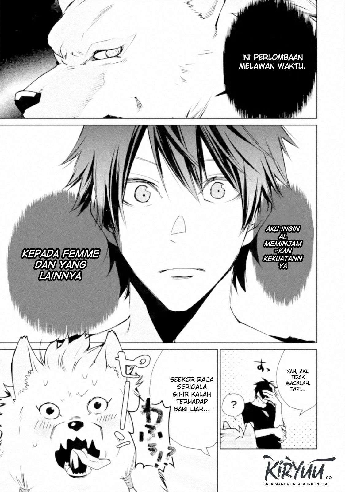 Saikyou no Madoshi. Hisa ni Ya wo Ukete Shimatta no de Inaka no Eihei ni Naru Chapter 03 Gambar 10