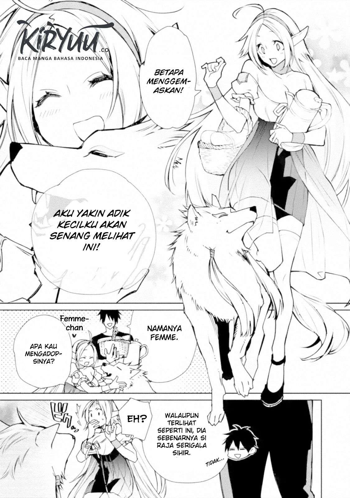 Saikyou no Madoshi. Hisa ni Ya wo Ukete Shimatta no de Inaka no Eihei ni Naru Chapter 03 Gambar 11